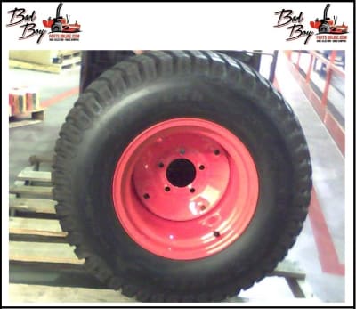 26 x 12.00 - 12 Tire and Orange - Bad Boy Part # 022-7031-00