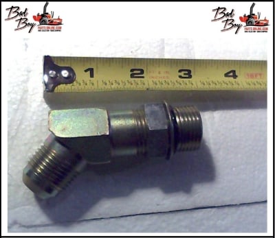 45 Degree Fitting  31704-10-10 - Bad Boy Part # 024-0050-00