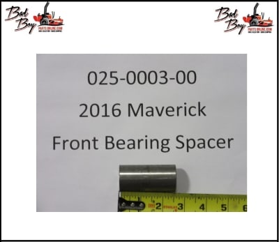 Front Bearing Spacer, Bad Boy Part #025-0003-00