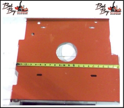ZT Seat Plate 2010 - Bad Boy Part # 026-1010-00