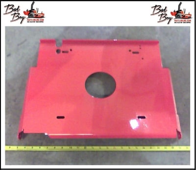 2006 Seat Plate - Bad Boy Part # 026-2006-00