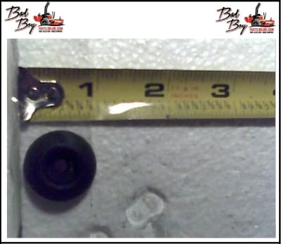 Button Bumper - Bad Boy Part # 029-4010-00