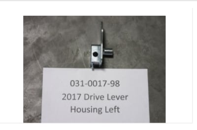 2017-2023 Left Drive Lever Housing