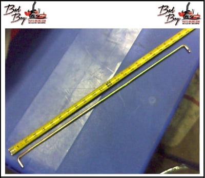 ZT Neutral Lever/Rod 2011  - Bad Boy Part # 031-0060-00