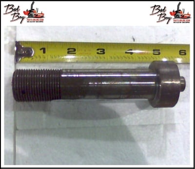 Fork Spindle (weld on) - Bad Boy Part # 037-0001-00