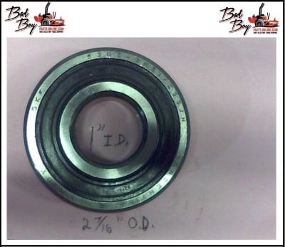 SPINDLE BEARING (2003 & down) - Bad Boy Part # 037-6010-00