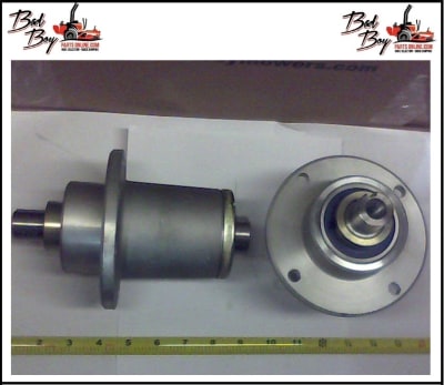 Spindle - Aluminum ZT/Maverick/Outlaw/Maverick Models Bad Boy Part# 037-6015-50