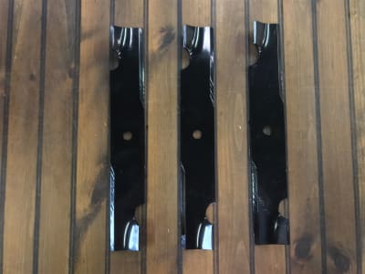 48" High Lift Fusion Blade,Fits MZ, Set of 3, Bad Boy Mowers part #  038-4826-00