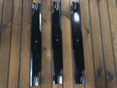 61" High Lift Fusion Blade - Set of 3 / 038-6080-00