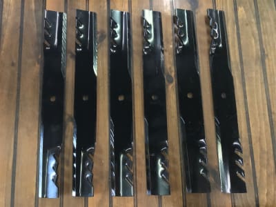 61" Gator Mulching Blade - Set of 6 / 038-6082-00