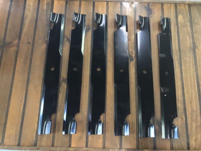 61" High Lift Fusion Blade - Set of 6 / 038-6085-00