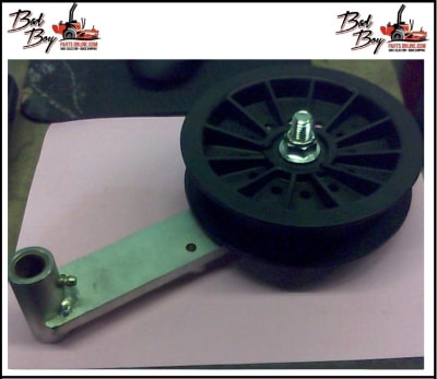 MZ DECK IDLER ASSEMBLY - Bad Boy Part # 039-7001-98