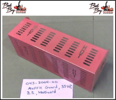 Muffler Guard (35) - Bad Boy Part # 043-2004-00