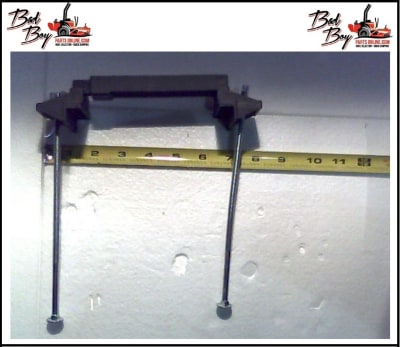 Battery Hold Down  - Bad Boy Part # 043-8929-00