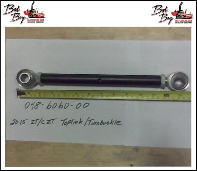 2015 ZT/CZT Toplink/Turnbuckle -Bad By Part# 048-6060-00