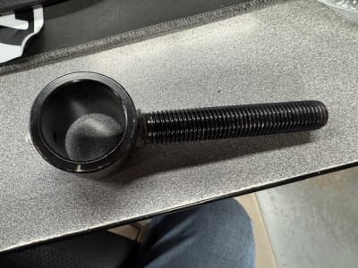 Outlaw Toplink RH End (READ DESCRIPTION)- Bad By Part# 048-7021-00
