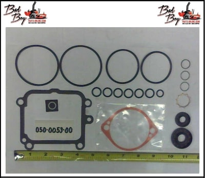 BDP Overhaul Seal Kit - Bad Boy Part # 050-0053-00