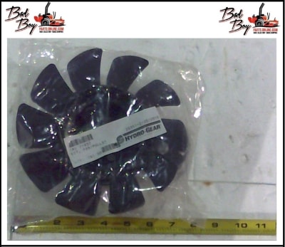 Fan/Pulley Kit for MZ - Bad Boy Part # 050-2074-00
