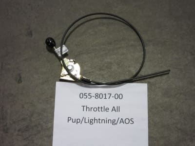 Throttle-All Pup/Lightning/AOS