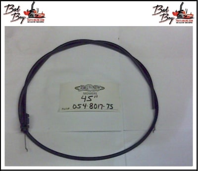Throttle Cable - Bad Boy Part #055-8017-75