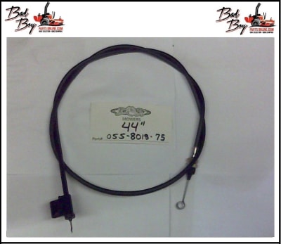 Diesel Throttle Cable ONLY - Bad Boy Part #055-8018-75