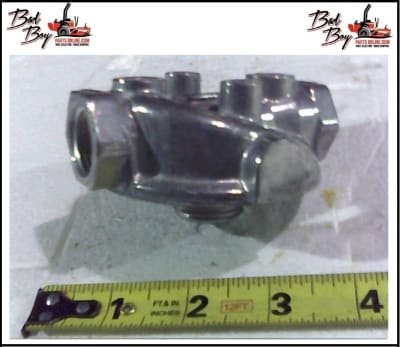 Filter Head-Hydraulic Filter - Bad Boy Part # 062-8013-00