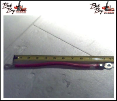 10 inch Red Cable