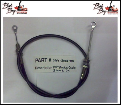 Brake Cable Bandit Stand On