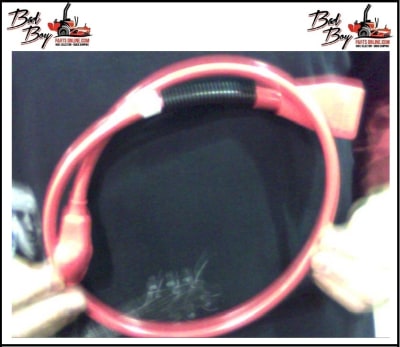 Bad Boy Red Battery Cable Diesel