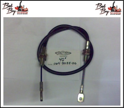 Bad Boy Short Brake Cable
