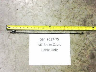 Bad Boy MZ Mower Brake Cable | Bad Boy Parts Online