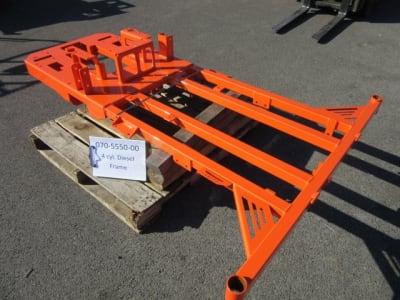 Diesel 4 cyl 72 inch Frame - Bad Boy Part # 070-5550-00