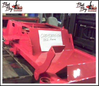 MZ Frame  - 2010 MZ - Bad Boy Part # 070-5800-00