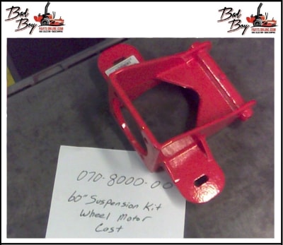 60 Suspension Kit Wheel Motor - Bad Boy Part # 070-8000-00