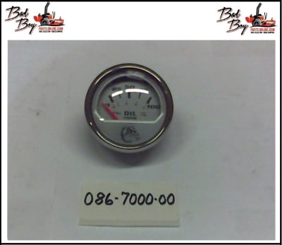 Bad Boy 2 inch Oil Pressure Gauge