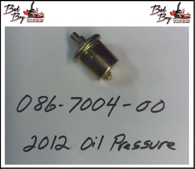 Pressure Sender-2012 Gauge - Bad Boy Part # 086-7004-00