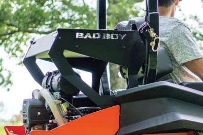 088-4055-00 - Bad Boy Mowers R-Style Cargo Rack Assembly 088405500