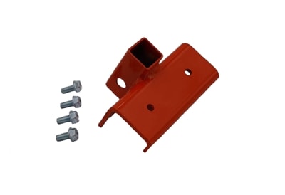 093-1121-10 - Bad Boy Mowers Bolt On Front 1" Receiver Hitch w/ Hardware MZ/ZT 093112110