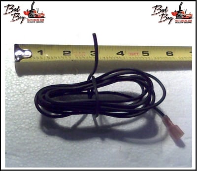16 Gauge Wire - Tachometer - Bad Boy Part # 216-1000-00
