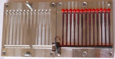 Trout Worm with .250" ball