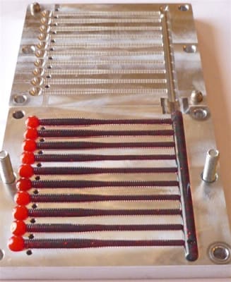 3" Trout Worm with .312" ball