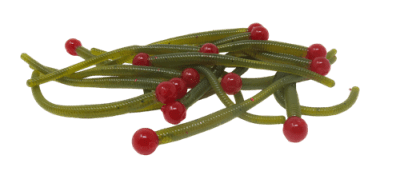 3" Trout Worm with .312" ball - 20 Cavity