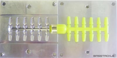 4" BT Stick Tip Mold