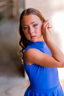 NEW - Sleeveless Mock Neck Leotard (Shiny Spandex)