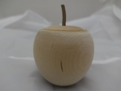 AB-U  APPLE BOX UNFINISHED 2-3/4" X 2-5/8"