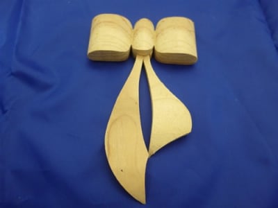 BOW-VL BOW VICTORY LARGE 3-3/4" X 6"