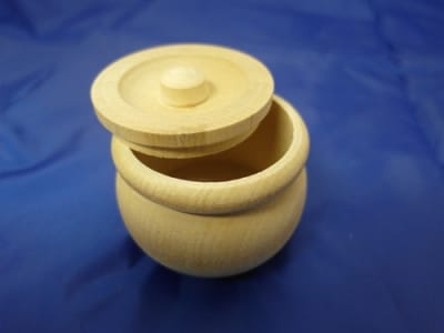 BP-2 BEAN POT BOX LARGE  2-5/8" X 2-1/4"