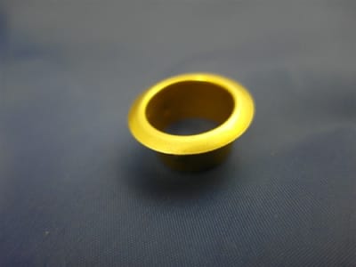 BRASS PLATED CANDLE CUP INSERT 5/8"
