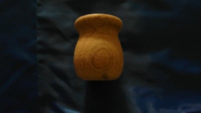 CC-10W CANDLE CUPS WALNUT 7/8" HOLE