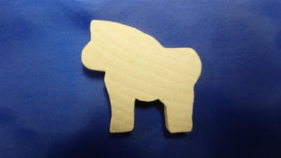 CO-ZEBRA 1-5/8" HEIGHT X 1-1/2" WIDE X 3/16" THICK